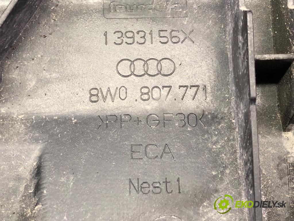 AUDI A4 Allroad B9 (8WH, 8WJ) 2016 - 2022    2.0 TFSI quattro 185 kW [252 KM] benzyna 2016 - 2022  Výstuha horná 8W0807771 (Výstuhy)