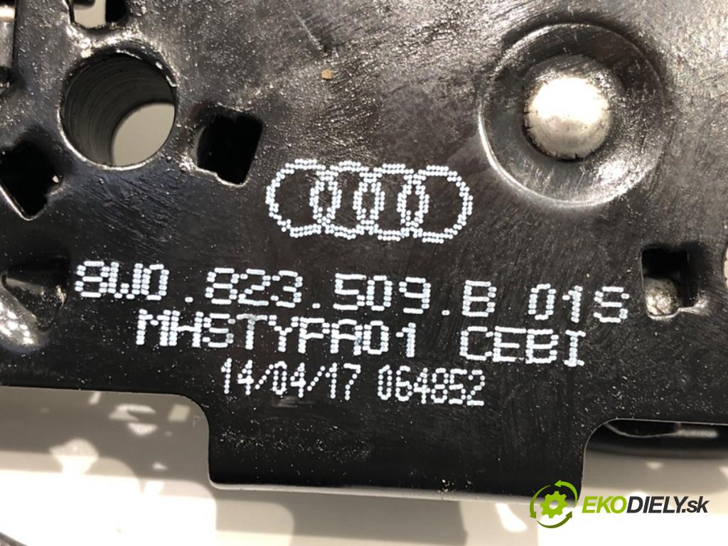 AUDI A4 Allroad B9 (8WH, 8WJ) 2016 - 2022    2.0 TFSI quattro 185 kW [252 KM] benzyna 2016 - 2022  zámok kapoty přední část 8W0823509B