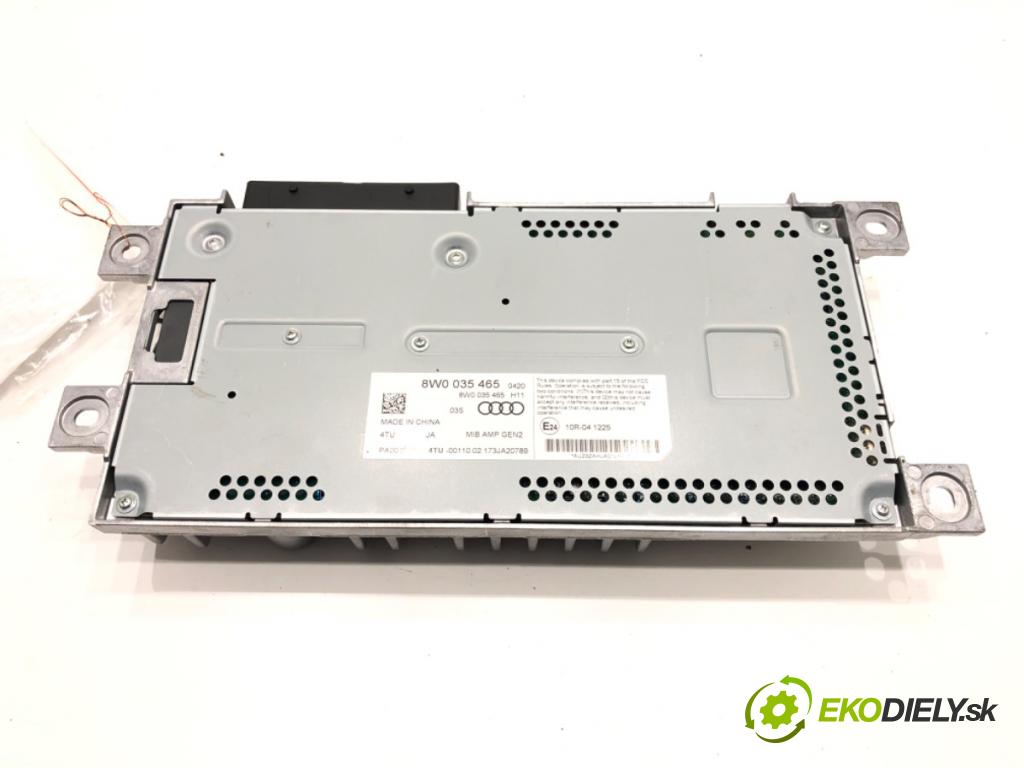 AUDI A4 Allroad B9 (8WH, 8WJ) 2016 - 2022    2.0 TFSI quattro 185 kW [252 KM] benzyna 2016 - 2022  Zosilňovač 8W0035465 (Zosilňovače)