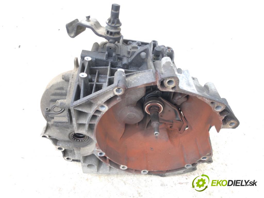 PEUGEOT BOXER Autobus (244, Z_) 2001 - 2022    2.2 HDi 74 kW [101 KM] olej napędowy 2002 - 2022  Prevodovka 20UM23 (Prevodovky)