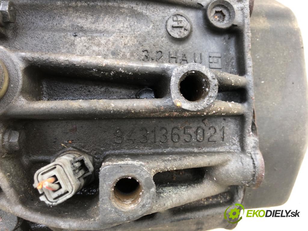 PEUGEOT BOXER Autobus (244, Z_) 2001 - 2022    2.2 HDi 74 kW [101 KM] olej napędowy 2002 - 2022  Prevodovka 20UM23 (Prevodovky)