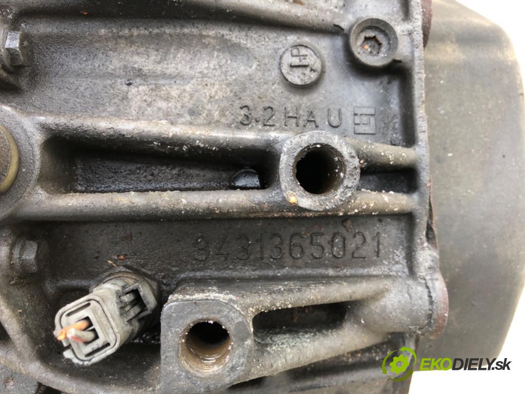 PEUGEOT BOXER Autobus (244, Z_) 2001 - 2022    2.2 HDi 74 kW [101 KM] olej napędowy 2002 - 2022  Prevodovka 20UM23 (Prevodovky)