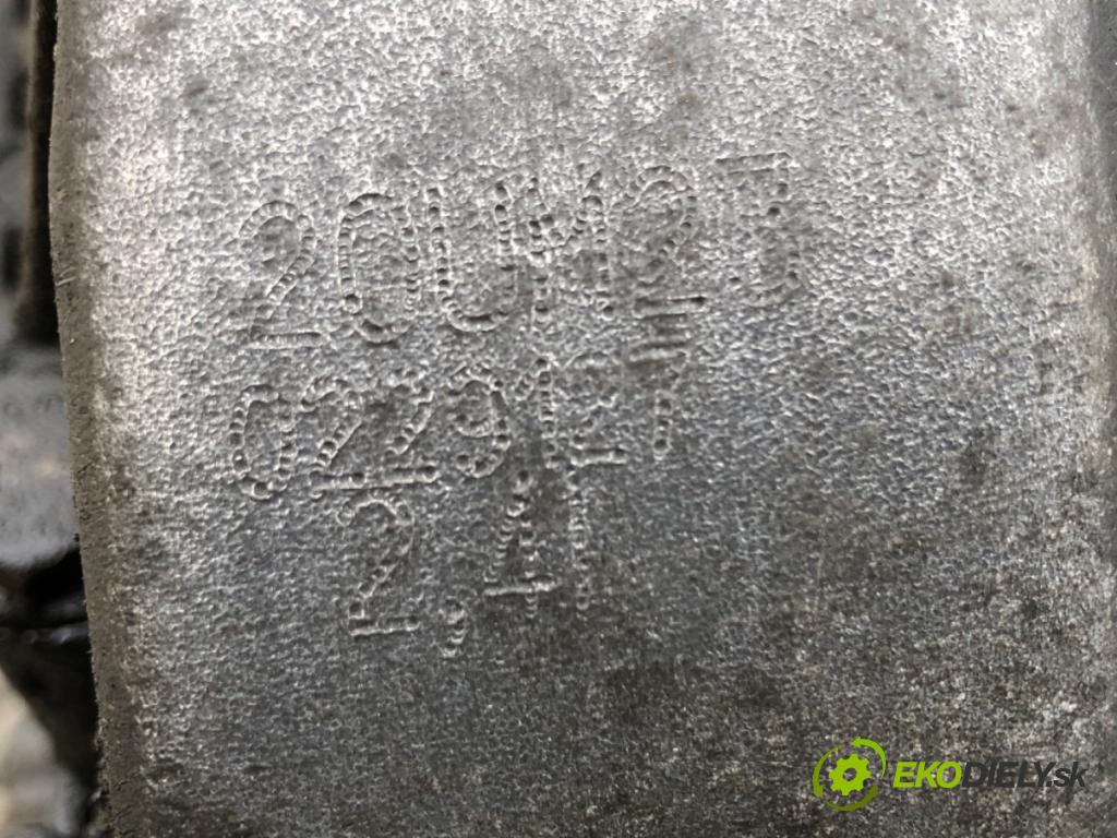 PEUGEOT BOXER Autobus (244, Z_) 2001 - 2022    2.2 HDi 74 kW [101 KM] olej napędowy 2002 - 2022  Prevodovka 20UM23 (Prevodovky)