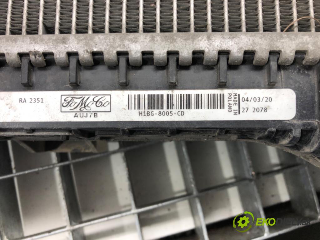 FORD ECOSPORT 2011 - 2022    1.0 EcoBoost 92 kW [125 KM] benzyna 2013 - 2022  chladič vody H1BG-8005-CD (Chladiče vody)