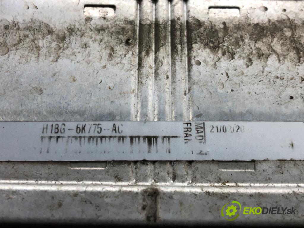 FORD ECOSPORT 2011 - 2022    1.0 EcoBoost 92 kW [125 KM] benzyna 2013 - 2022  intercooler H1BG-6K775-AC (Chladiče nasávaného vzduchu (intercoolery))