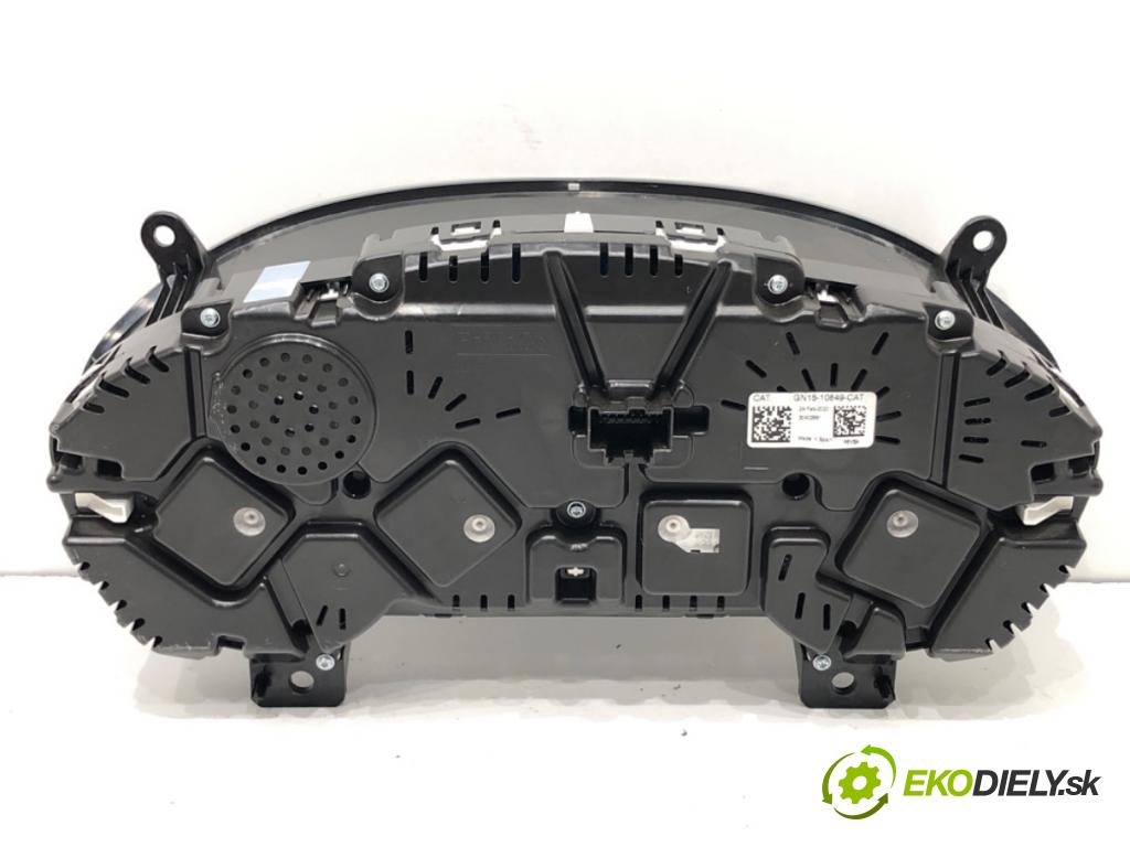 FORD ECOSPORT 2011 - 2022    1.0 EcoBoost 92 kW [125 KM] benzyna 2013 - 2022  Prístrojovka GN15-10849-CAT (Prístrojové dosky, displeje)
