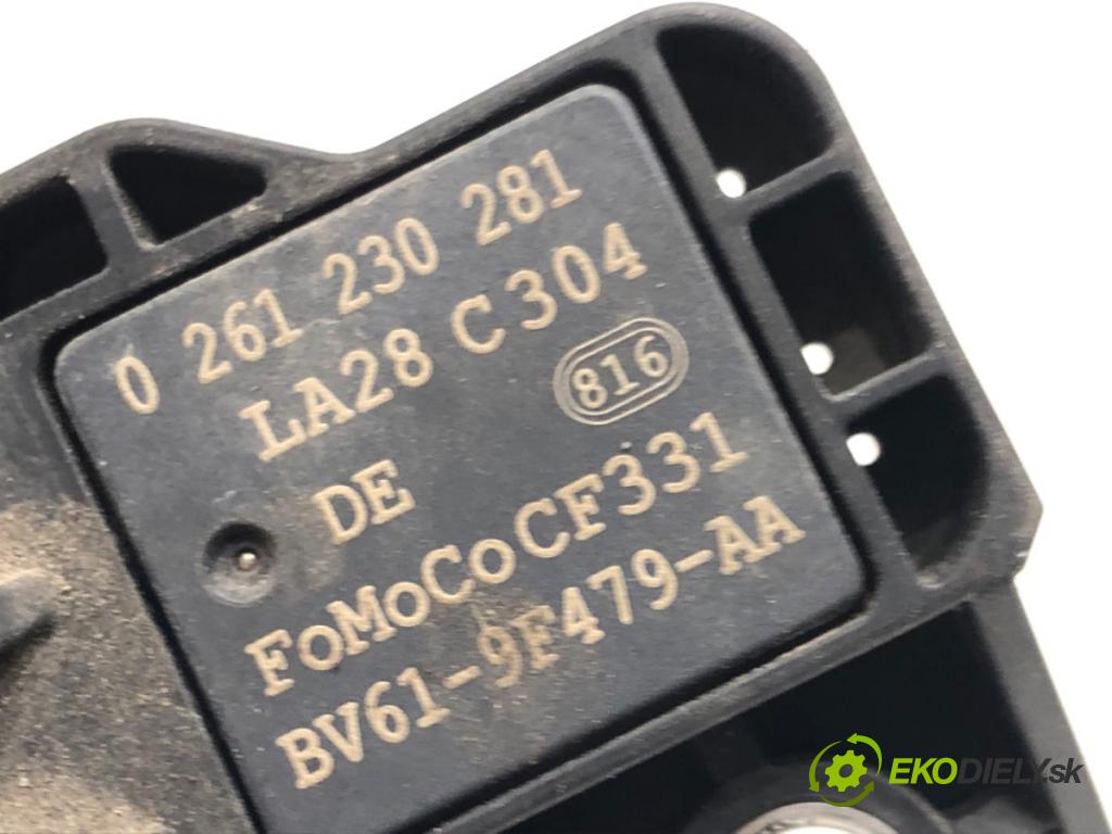 FORD ECOSPORT 2011 - 2022    1.0 EcoBoost 92 kW [125 KM] benzyna 2013 - 2022  MAP senzor BV61-9F479-AA (Ostatné)
