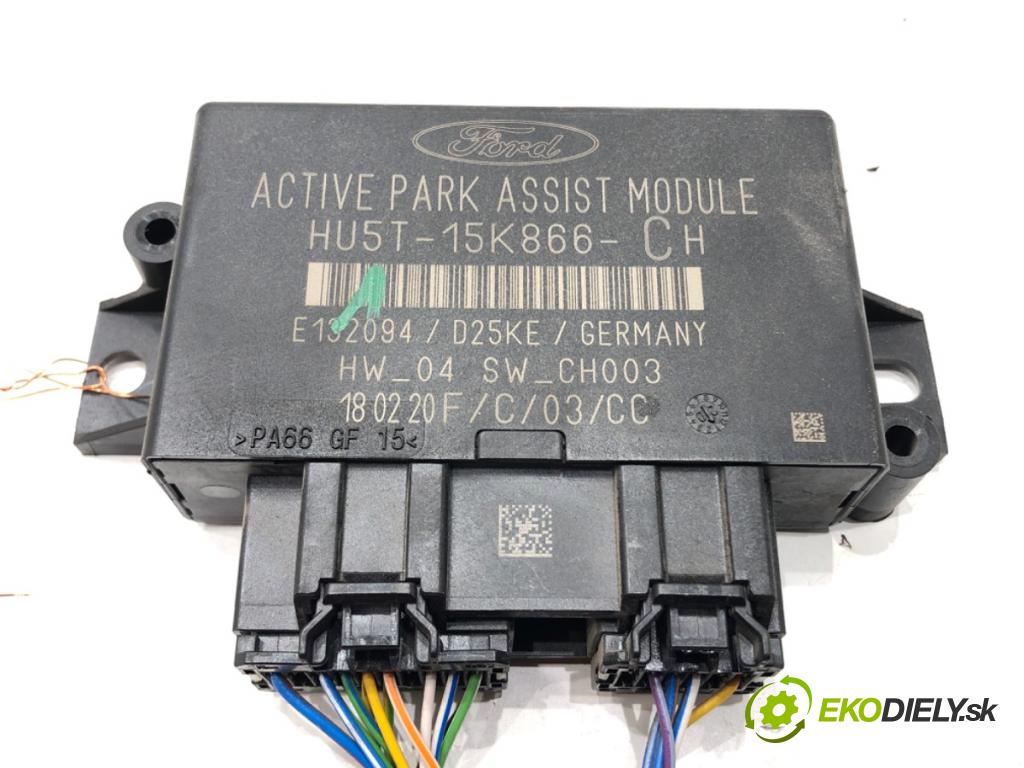 FORD ECOSPORT 2011 - 2022    1.0 EcoBoost 92 kW [125 KM] benzyna 2013 - 2022  Modul PDC HU5T-15K866-CH (Ostatné)