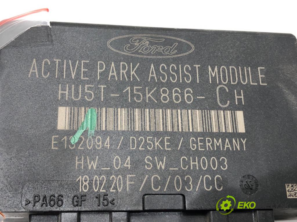 FORD ECOSPORT 2011 - 2022    1.0 EcoBoost 92 kW [125 KM] benzyna 2013 - 2022  Modul PDC HU5T-15K866-CH (Ostatné)