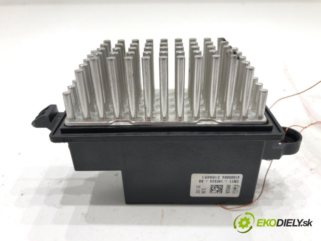 FORD ECOSPORT 2011 - 2022    1.0 EcoBoost 92 kW [125 KM] benzyna 2013 - 2022  Odpor, rezistor kúrenia vzduchu CN11-19E624-AA (Odpory (rezistory) kúrenia)