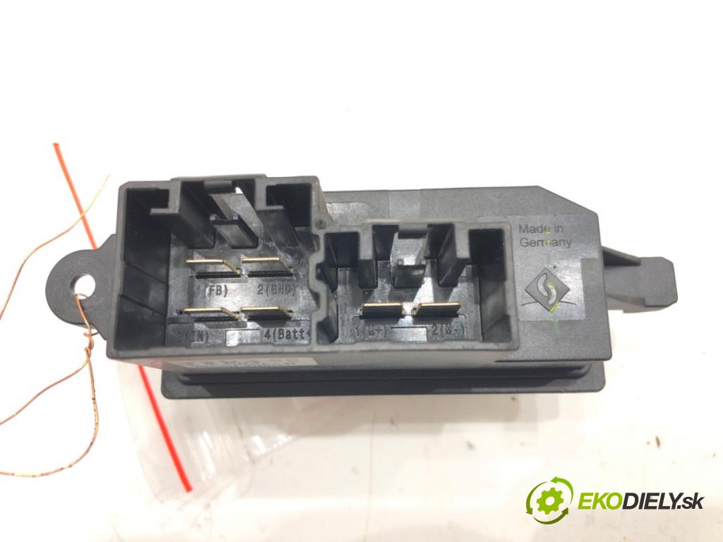 FORD ECOSPORT 2011 - 2022    1.0 EcoBoost 92 kW [125 KM] benzyna 2013 - 2022  Odpor, rezistor kúrenia vzduchu CN11-19E624-AA (Odpory (rezistory) kúrenia)