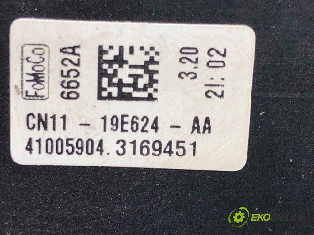 FORD ECOSPORT 2011 - 2022    1.0 EcoBoost 92 kW [125 KM] benzyna 2013 - 2022  Odpor, rezistor kúrenia vzduchu CN11-19E624-AA (Odpory (rezistory) kúrenia)