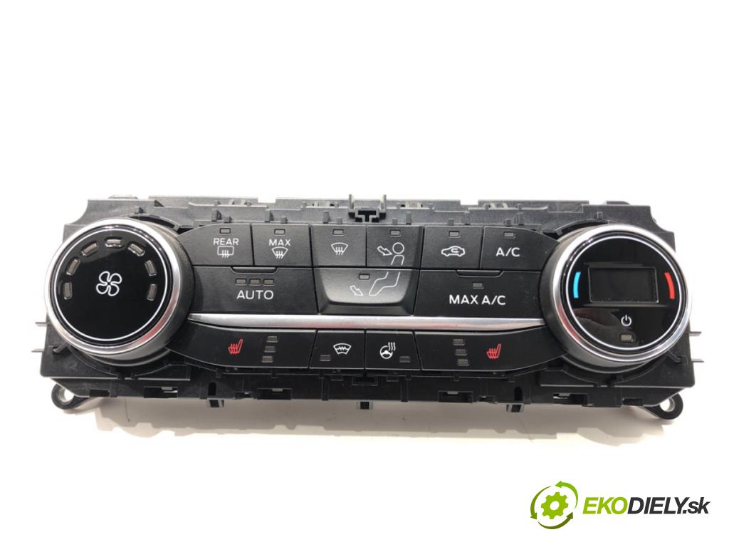 FORD ECOSPORT 2011 - 2022    1.0 EcoBoost 92 kW [125 KM] benzyna 2013 - 2022  Panel ovládania kúrenia GN15-18C612-HL (Prepínače, spínače, tlačidlá a ovládače kúrenia)