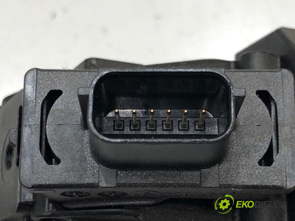 FORD ECOSPORT 2011 - 2022    1.0 EcoBoost 92 kW [125 KM] benzyna 2013 - 2022  Potenciometer plynu H1BC-9F836-A1D (Pedále)