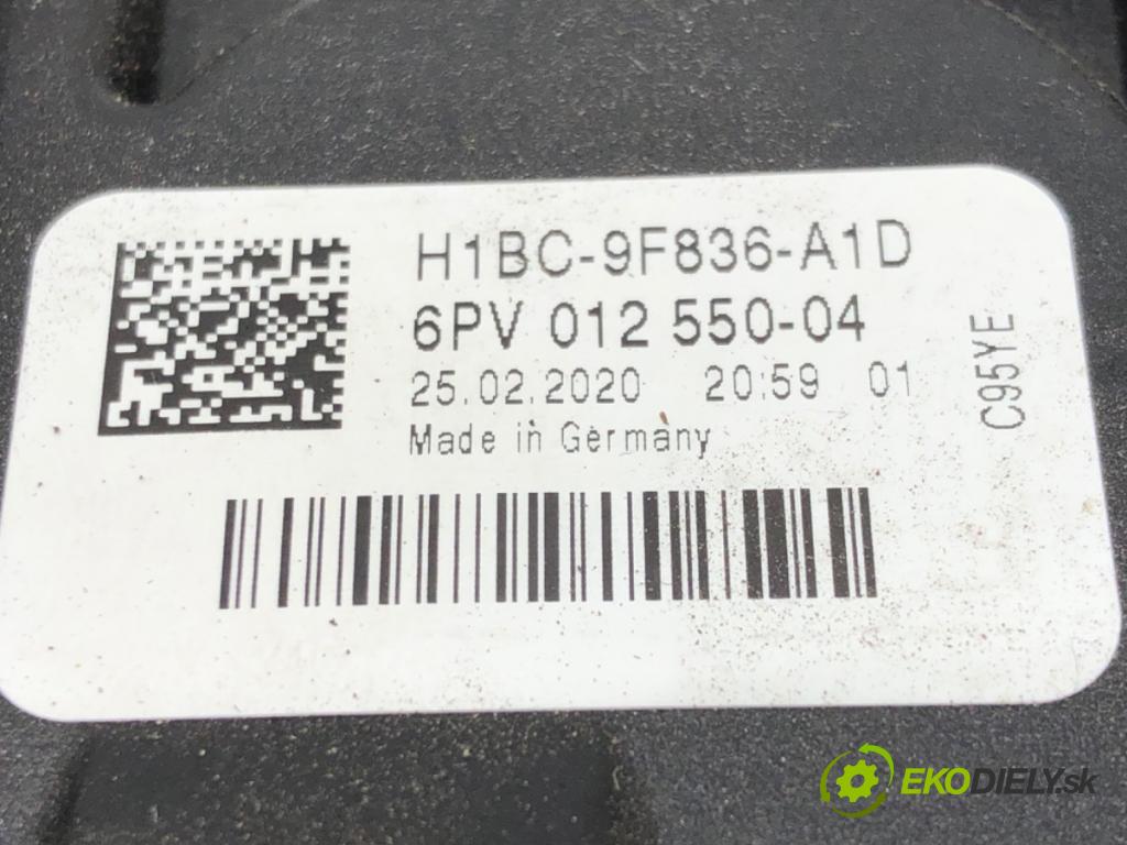 FORD ECOSPORT 2011 - 2022    1.0 EcoBoost 92 kW [125 KM] benzyna 2013 - 2022  Potenciometer plynu H1BC-9F836-A1D (Pedále)