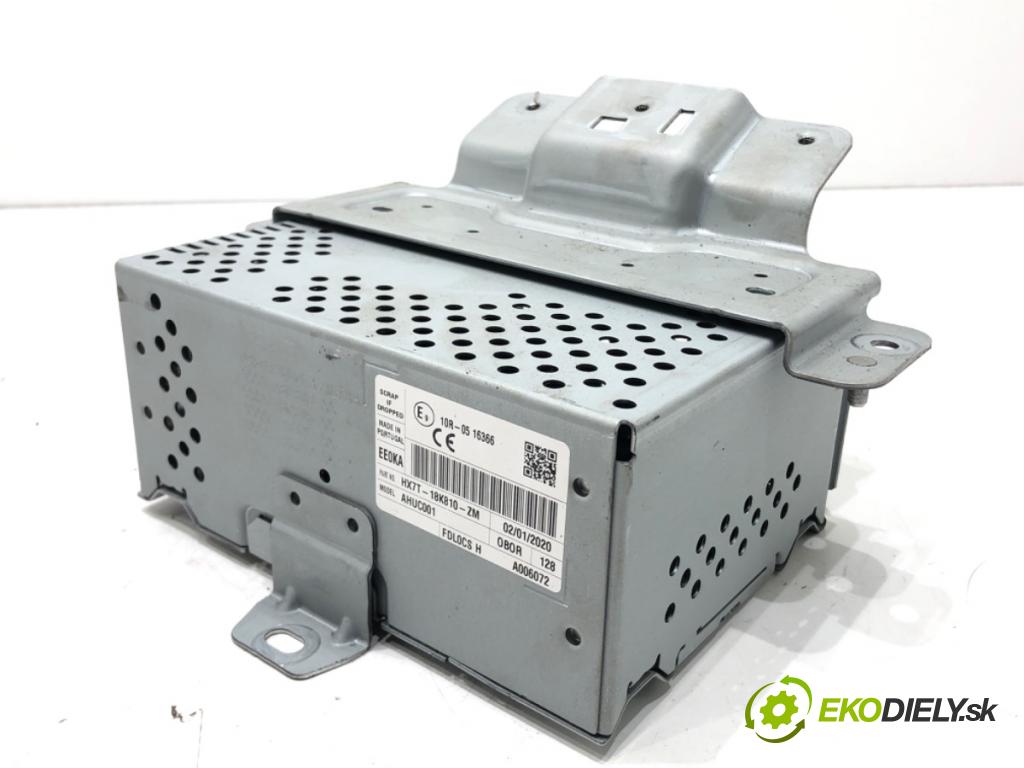 FORD ECOSPORT 2011 - 2022    1.0 EcoBoost 92 kW [125 KM] benzyna 2013 - 2022  RADIO HX7T-18K810-ZM (Audio zariadenia)