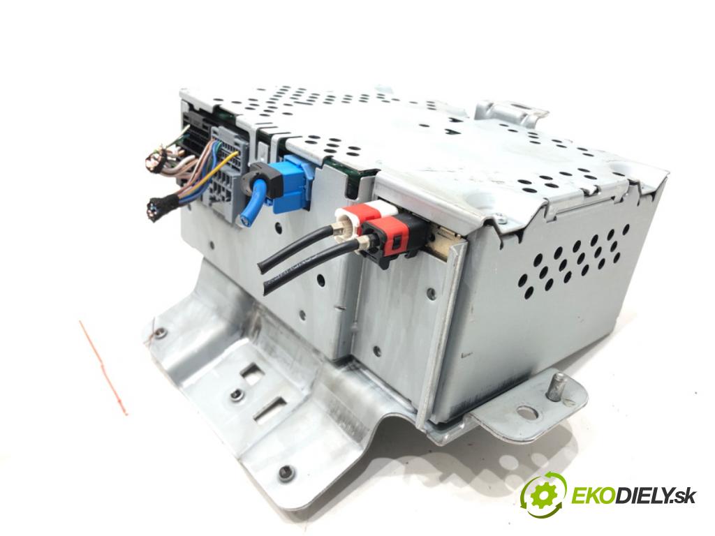 FORD ECOSPORT 2011 - 2022    1.0 EcoBoost 92 kW [125 KM] benzyna 2013 - 2022  RADIO HX7T-18K810-ZM (Audio zariadenia)