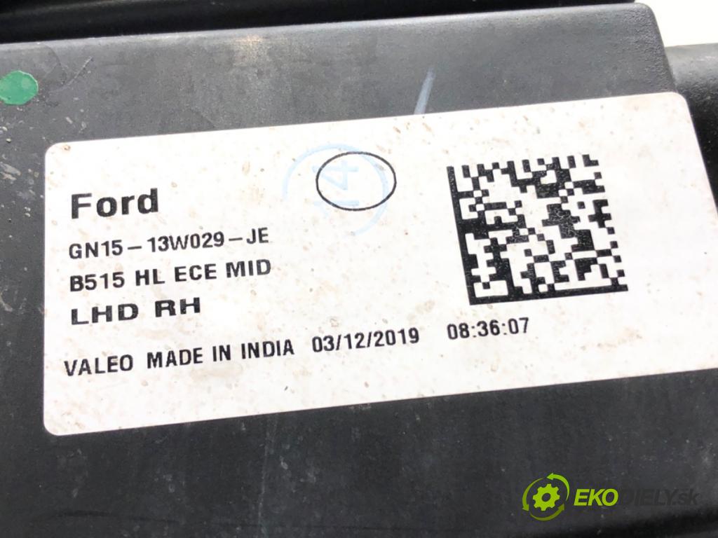 FORD ECOSPORT 2011 - 2022    1.0 EcoBoost 92 kW [125 KM] benzyna 2013 - 2022  Svetlomet pravy predný GN15-13W029-JE
