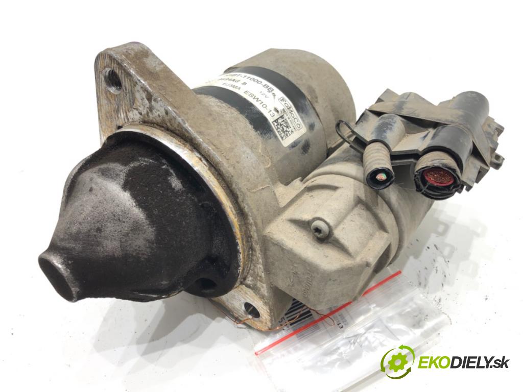 FORD ECOSPORT 2011 - 2022    1.0 EcoBoost 92 kW [125 KM] benzyna 2013 - 2022  Štartér H1BT-11000-BB (Štartéry)