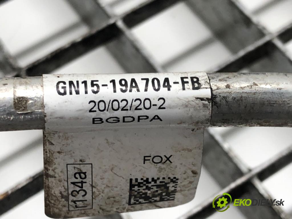 FORD ECOSPORT 2011 - 2022    1.0 EcoBoost 92 kW [125 KM] benzyna 2013 - 2022  rúrka klimatizácie GN15-19A704-FB (Rúrky klimatizácie)