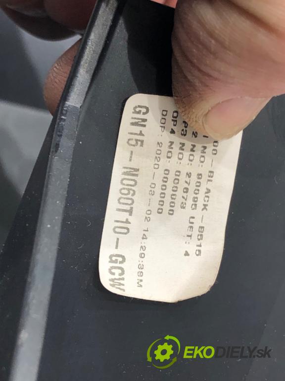 FORD ECOSPORT 2011 - 2022    1.0 EcoBoost 92 kW [125 KM] benzyna 2013 - 2022  Priehradka, kastlík spolujazdca  (Priehradky, kastlíky)