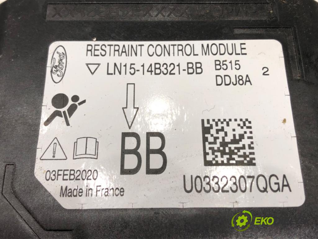 FORD ECOSPORT 2011 - 2022    1.0 EcoBoost 92 kW [125 KM] benzyna 2013 - 2022  senzor airbag LN15-14B321-BB (Snímače)