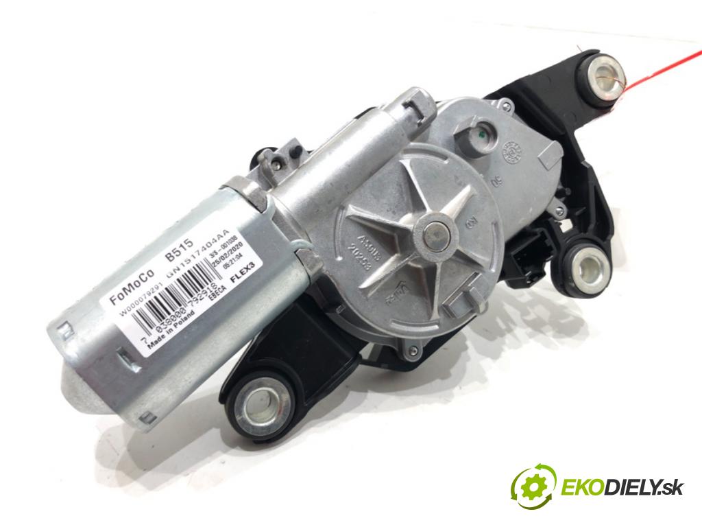 FORD ECOSPORT 2011 - 2022    1.0 EcoBoost 92 kW [125 KM] benzyna 2013 - 2022  motor stěračů zadní část GN1517404AA