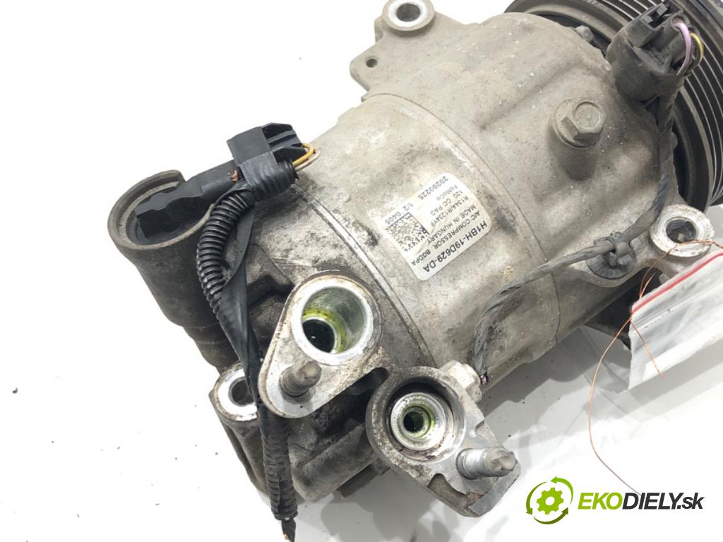 FORD ECOSPORT 2011 - 2022    1.0 EcoBoost 92 kW [125 KM] benzyna 2013 - 2022  kompresor klimatizace H1BH-19D629-DA (Kompresory)