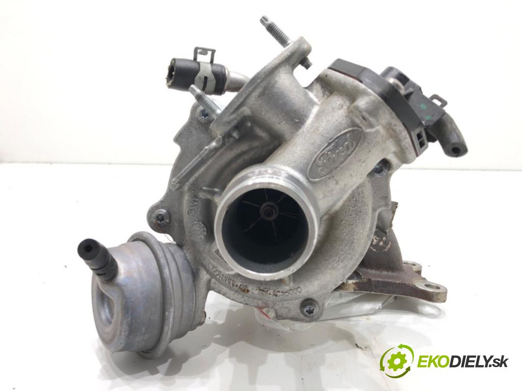 FORD ECOSPORT 2011 - 2022    1.0 EcoBoost 92 kW [125 KM] benzyna 2013 - 2022  turbo CM5G6K682GE (Turbodúchadla (kompletní))