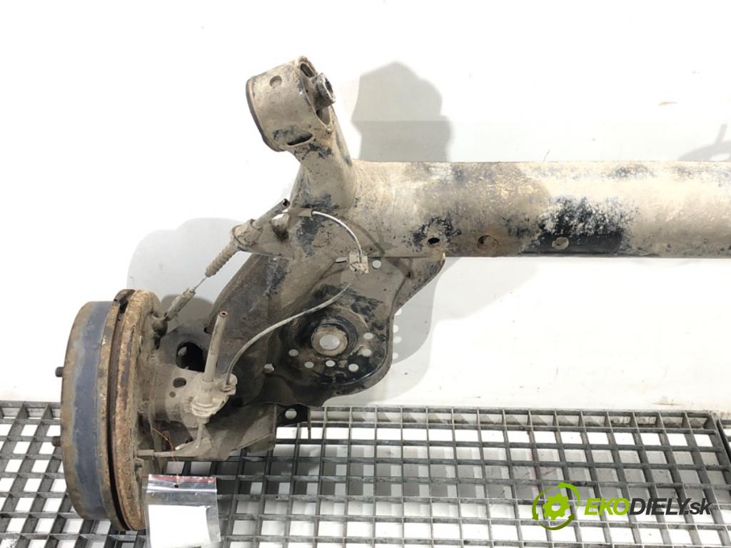 FORD ECOSPORT 2011 - 2022    1.0 EcoBoost 92 kW [125 KM] benzyna 2013 - 2022  výztuha zadní část