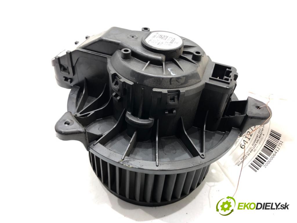 FORD ECOSPORT 2011 - 2022    1.0 EcoBoost 92 kW [125 KM] benzyna 2013 - 2022  topení H1HB-19846-AA