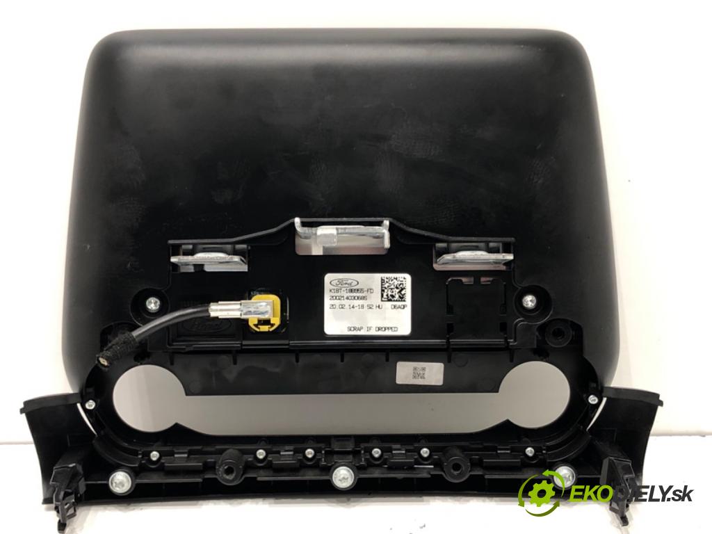 FORD ECOSPORT 2011 - 2022    1.0 EcoBoost 92 kW [125 KM] benzyna 2013 - 2022  Dislpej K1BT-18B955-FD (Prístrojové dosky, displeje)