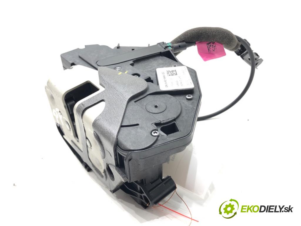 FORD ECOSPORT 2011 - 2022    1.0 EcoBoost 92 kW [125 KM] benzyna 2013 - 2022  zámok dveře pravý přední část GN15-A219A64-EC