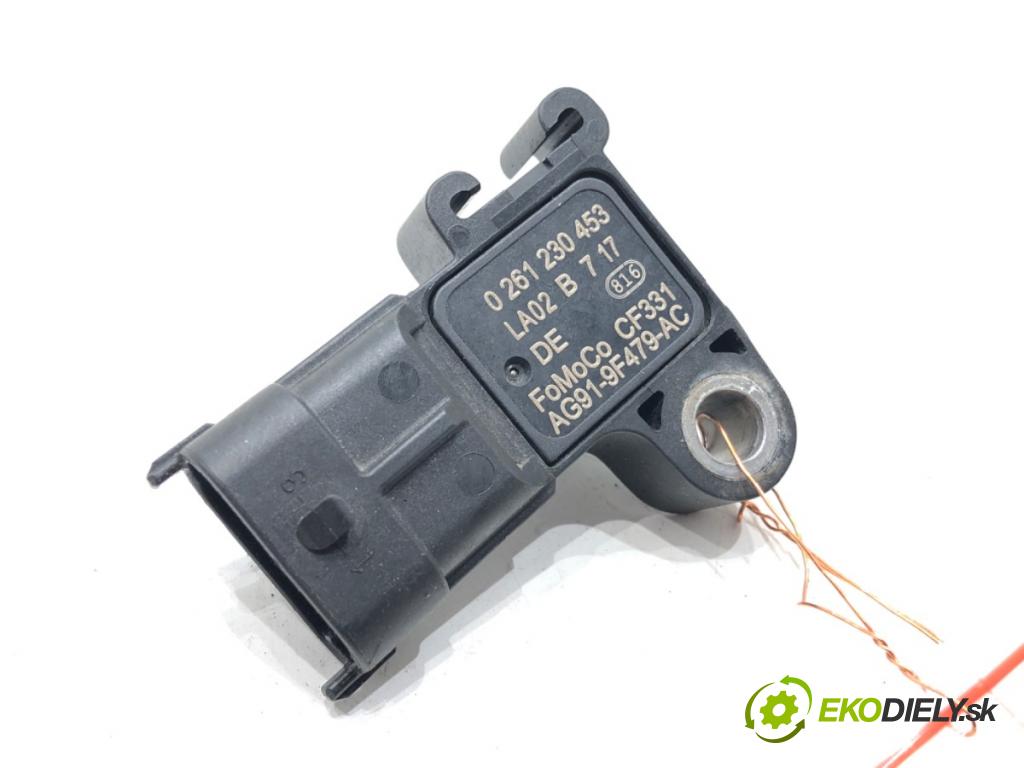 FORD ECOSPORT 2011 - 2022    1.0 EcoBoost 92 kW [125 KM] benzyna 2013 - 2022  MAP senzor 0261230453 (Ostatné)