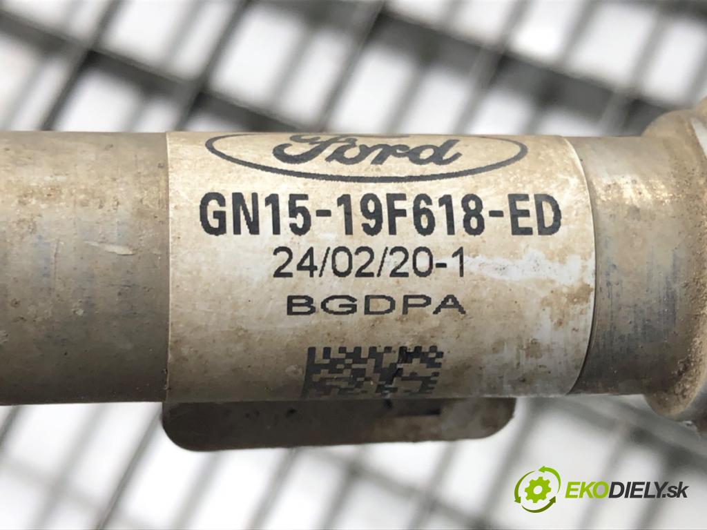 FORD ECOSPORT 2011 - 2022    1.0 EcoBoost 92 kW [125 KM] benzyna 2013 - 2022  rúrka klimatizácie GN15-19F618-ED (Rúrky klimatizácie)