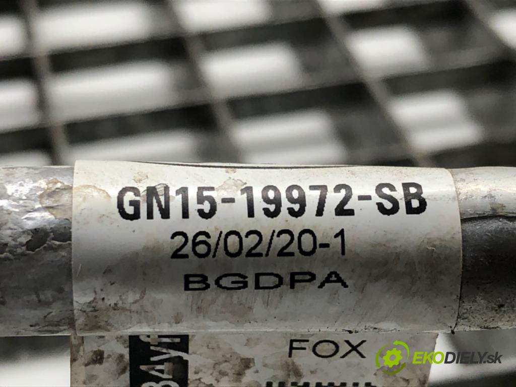 FORD ECOSPORT 2011 - 2022    1.0 EcoBoost 92 kW [125 KM] benzyna 2013 - 2022  rúrka klimatizácie GN15-19972-SB (Rúrky klimatizácie)