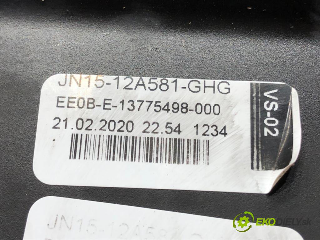 FORD ECOSPORT 2011 - 2022    1.0 EcoBoost 92 kW [125 KM] benzyna 2013 - 2022  skříňka poistková SKRZYNKA BEZPIECZNIKÓW ECOSPORT (Pojistkové skříňky)