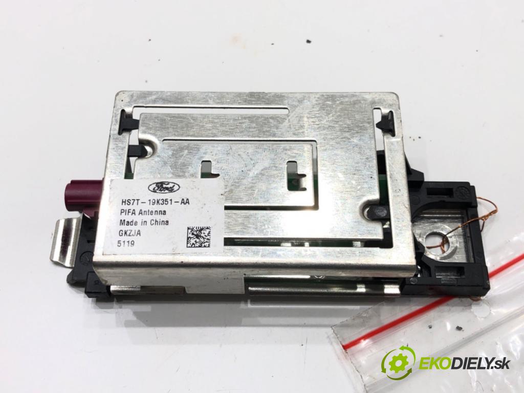 FORD ECOSPORT 2011 - 2022    1.0 EcoBoost 92 kW [125 KM] benzyna 2013 - 2022  Zosilňovač Antenní: HS7T-19K351-AA (Zosilňovače)