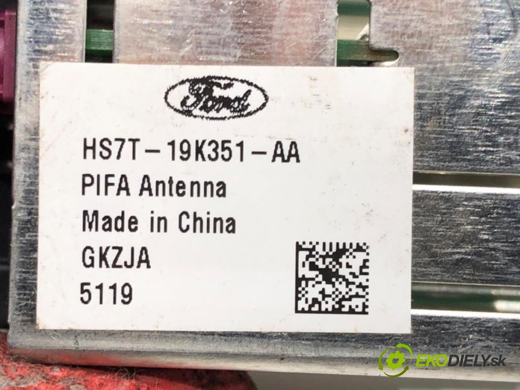 FORD ECOSPORT 2011 - 2022    1.0 EcoBoost 92 kW [125 KM] benzyna 2013 - 2022  Zosilňovač Antenní: HS7T-19K351-AA (Zosilňovače)