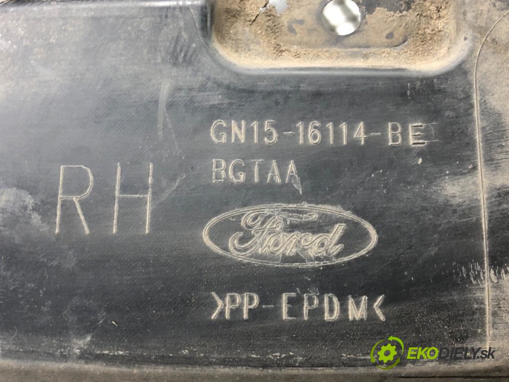 FORD ECOSPORT 2011 - 2022    1.0 EcoBoost 92 kW [125 KM] benzyna 2013 - 2022  podblatník přední část pravé GN15-16114-BE