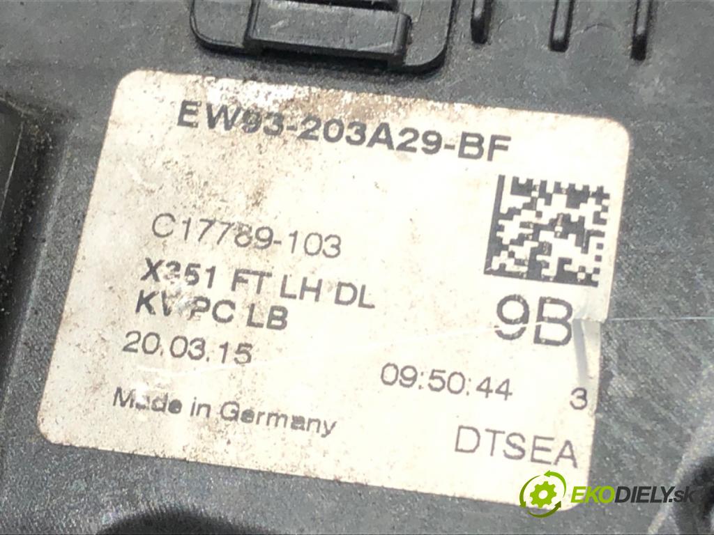 JAGUAR XJ (X351) 2009 - 2022    3.0 SDV6 202 kW [275 KM] olej napędowy 2009 - 2016  zámok dveře levý přední část EW93-203A29-BF