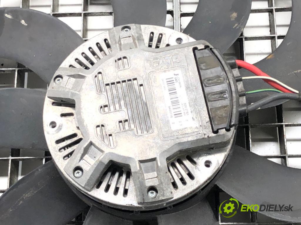 JAGUAR XJ (X351) 2009 - 2022    3.0 SDV6 202 kW [275 KM] olej napędowy 2009 - 2016  Ventilátor chladiča 9400116 (Ventilátory)