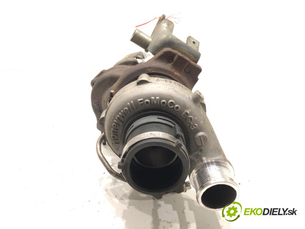 JAGUAR XJ (X351) 2009 - 2022    3.0 SDV6 202 kW [275 KM] olej napędowy 2009 - 2016  turbo AX2Q-6K682-BH (Turbodúchadla (kompletní))