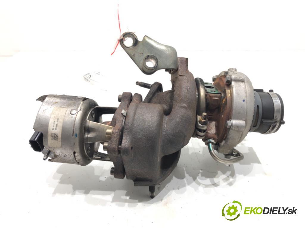 JAGUAR XJ (X351) 2009 - 2022    3.0 SDV6 202 kW [275 KM] olej napędowy 2009 - 2016  turbo AX2Q-6K682-BH (Turbodúchadla (kompletní))