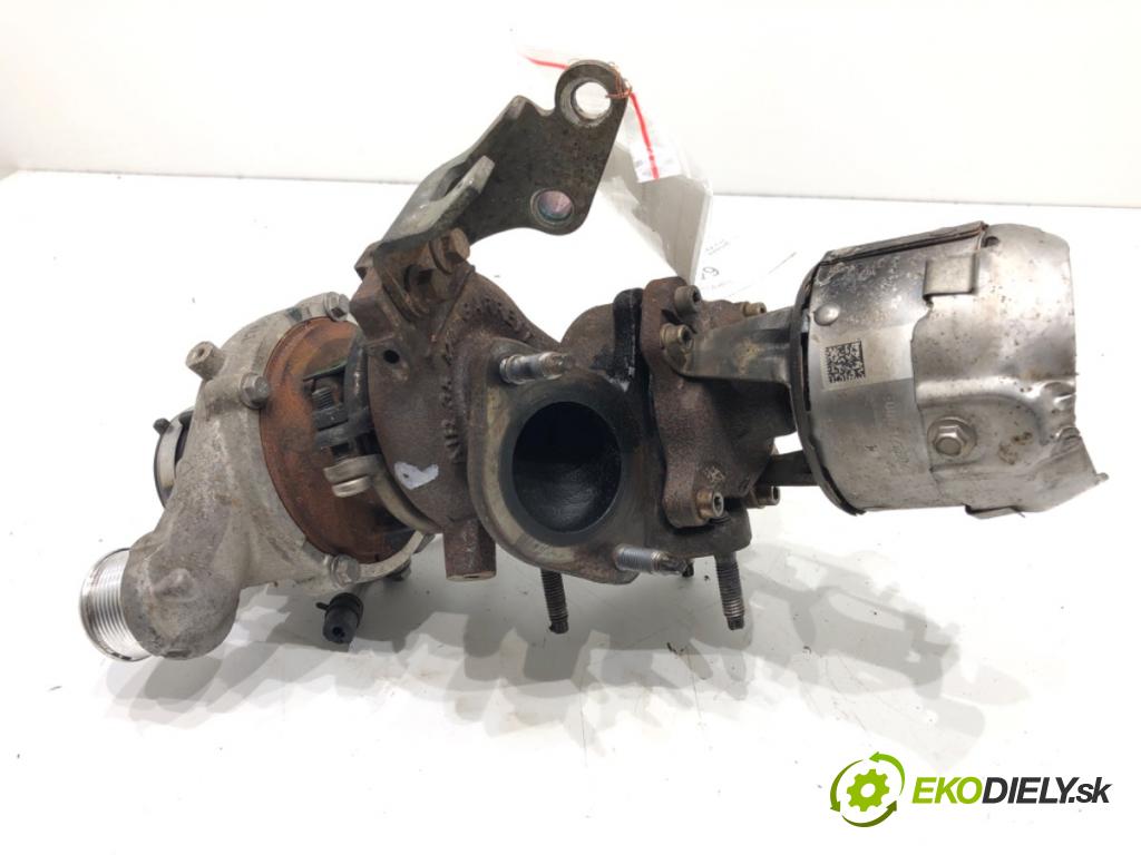 JAGUAR XJ (X351) 2009 - 2022    3.0 SDV6 202 kW [275 KM] olej napędowy 2009 - 2016  turbo AX2Q-6K682-BH (Turbodúchadla (kompletní))