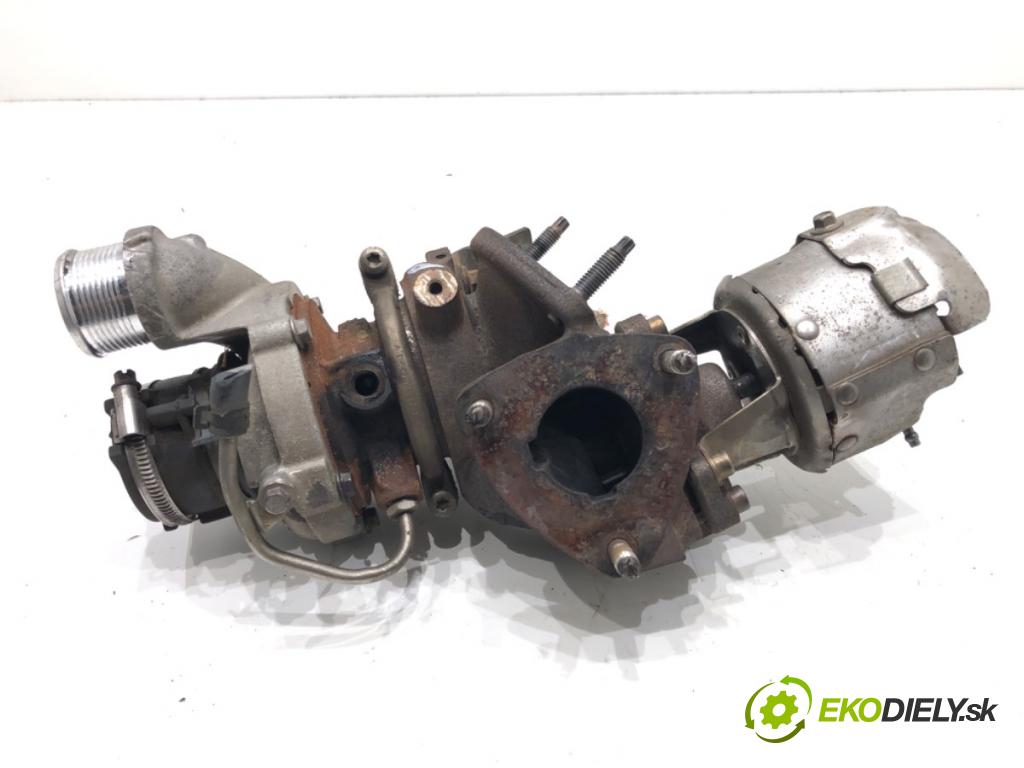 JAGUAR XJ (X351) 2009 - 2022    3.0 SDV6 202 kW [275 KM] olej napędowy 2009 - 2016  turbo AX2Q-6K682-BH (Turbodúchadla (kompletní))