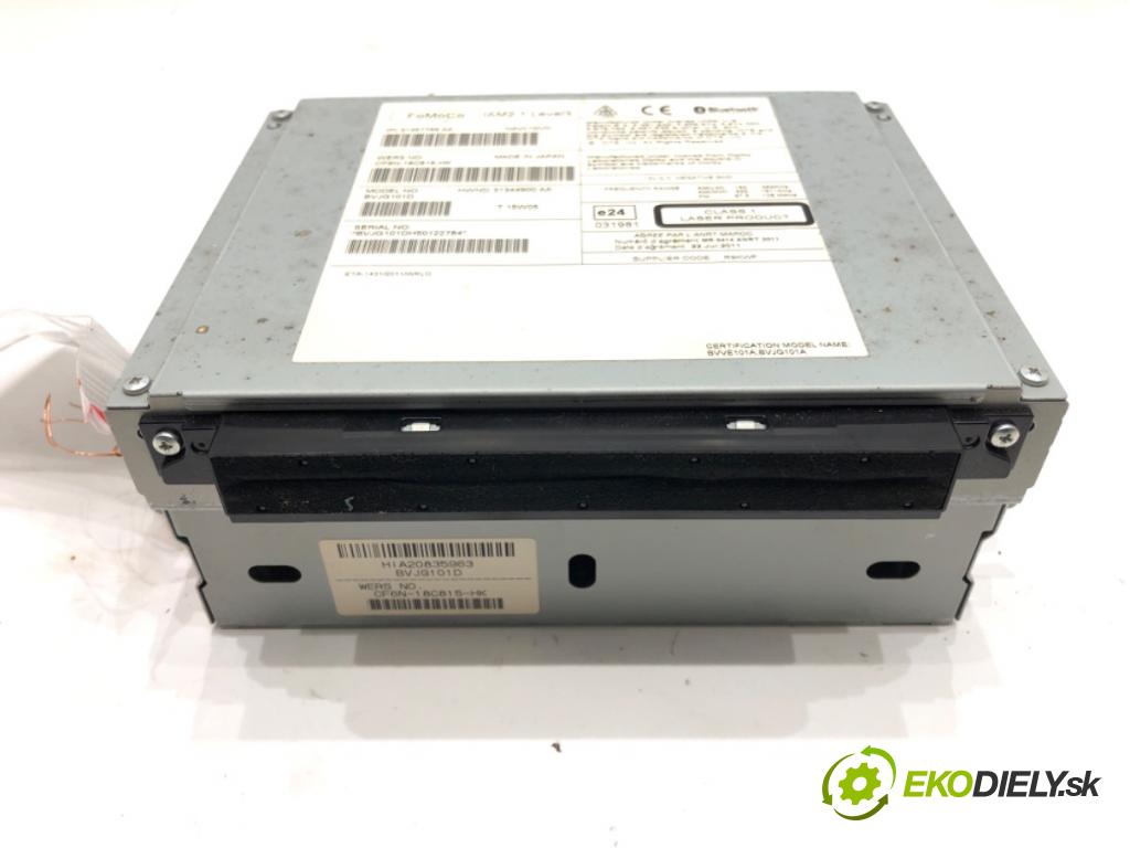 JAGUAR XJ (X351) 2009 - 2022    3.0 SDV6 202 kW [275 KM] olej napędowy 2009 - 2016  RADIO 31357756AA (Audio zariadenia)