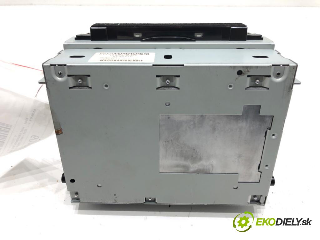 JAGUAR XJ (X351) 2009 - 2022    3.0 SDV6 202 kW [275 KM] olej napędowy 2009 - 2016  RADIO 31357756AA (Audio zariadenia)