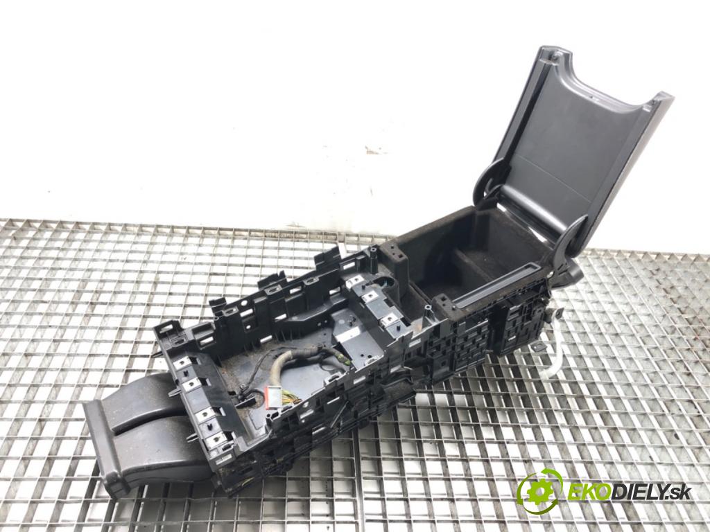 JAGUAR XJ (X351) 2009 - 2022    3.0 SDV6 202 kW [275 KM] olej napędowy 2009 - 2016  Tunel stredový  (Stredový tunel / panel)