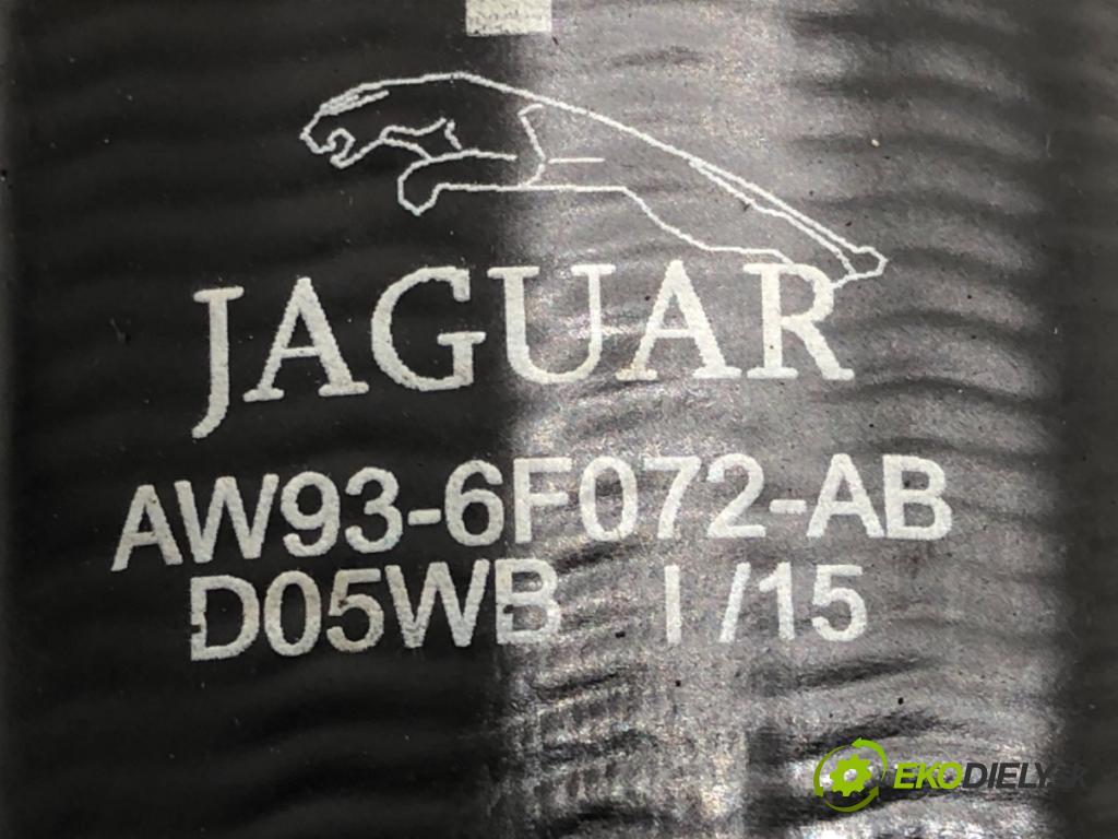 JAGUAR XJ (X351) 2009 - 2022    3.0 SDV6 202 kW [275 KM] olej napędowy 2009 - 2016  Rúra turba AW93-6F072-AB